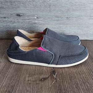 OLUKAI WAIALUA MESH SLIP-ON CASUAL SHOE SIZE 9